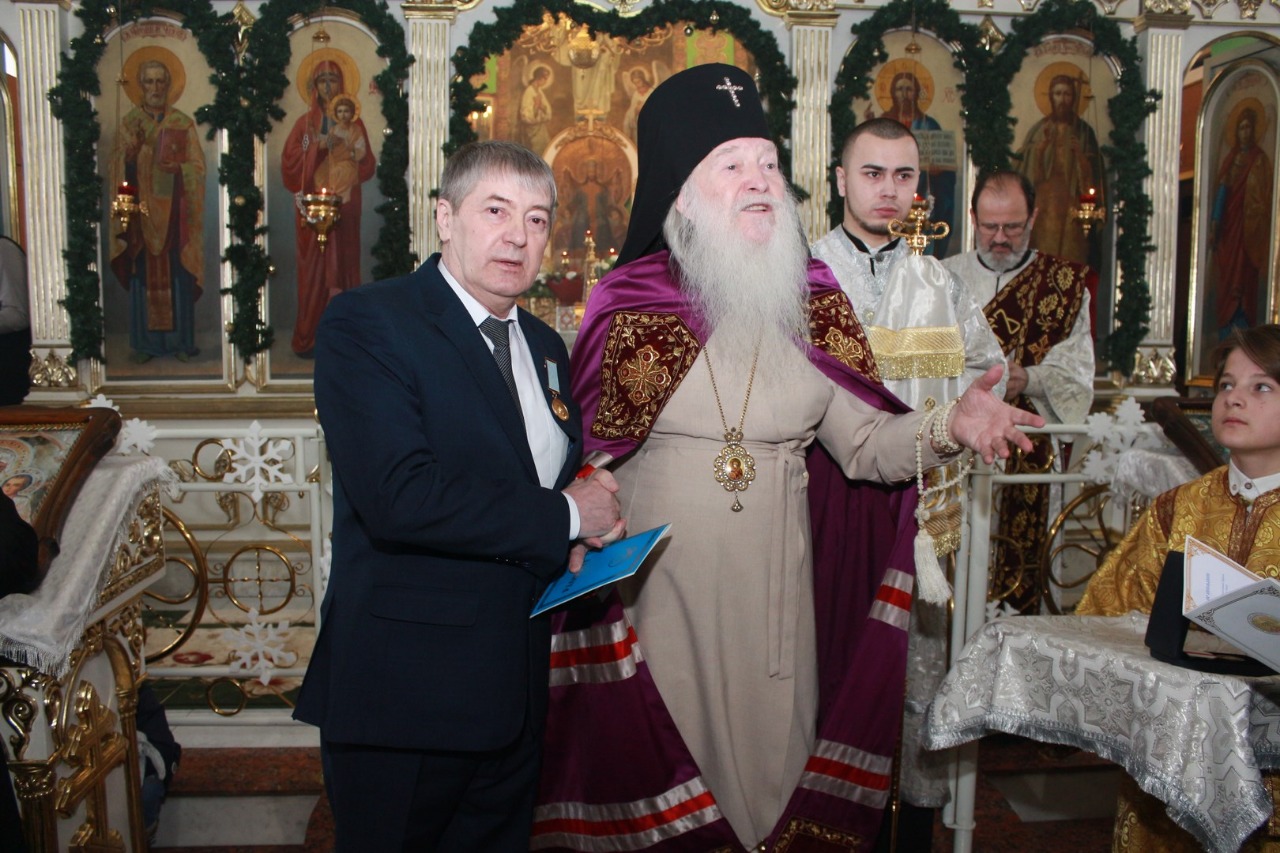 Главе ККТБ вручена награда Православной Церкви в Казахстане 2